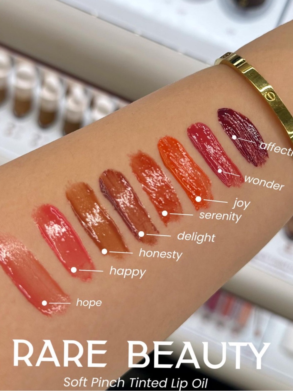 Rare Beauty Soft Pinch Tinted Lip Oil – Hope 💖 - Picture 4 of 4